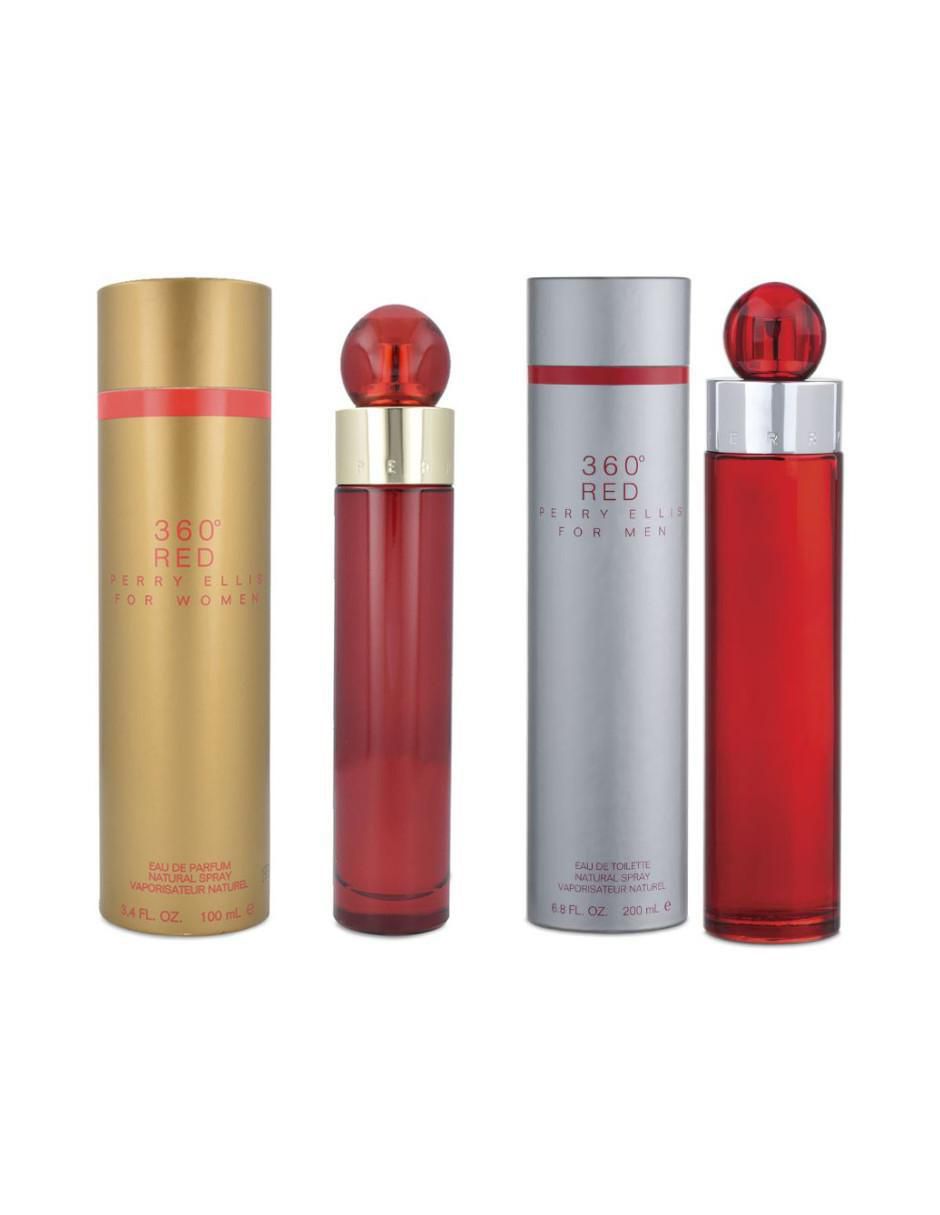 Set Eau de toilette 360° Red unisex