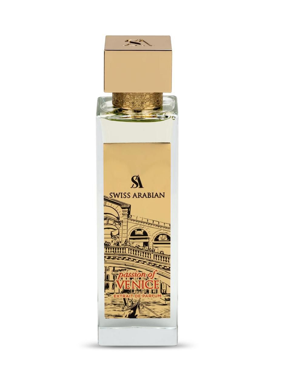 Eau de parfum Swiss Arabian Cities Collection para mujer
