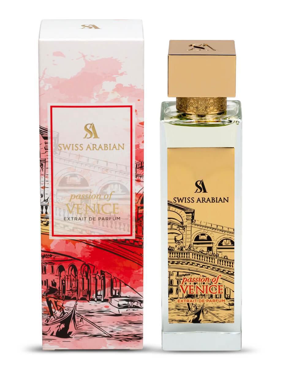 Eau de parfum Swiss Arabian Cities Collection para mujer