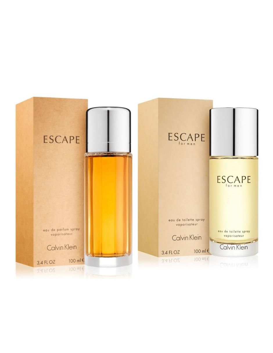 Set Eau de parfum Calvin Klein Escape unisex
