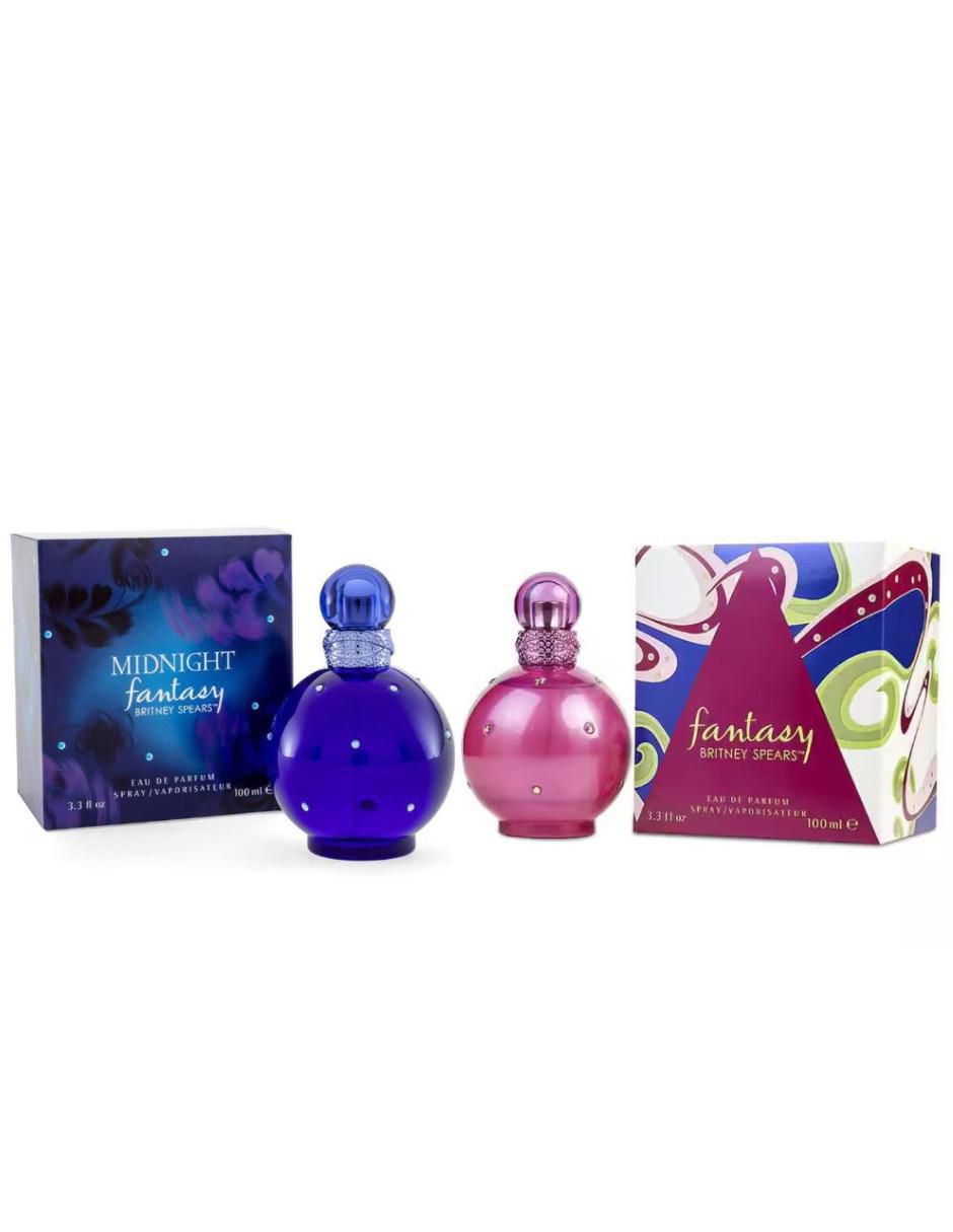 Set Eau de parfum B Spears Midnight Fantasy para mujer Set Eau de parfum B Spears Midnight Fantasy para mujer