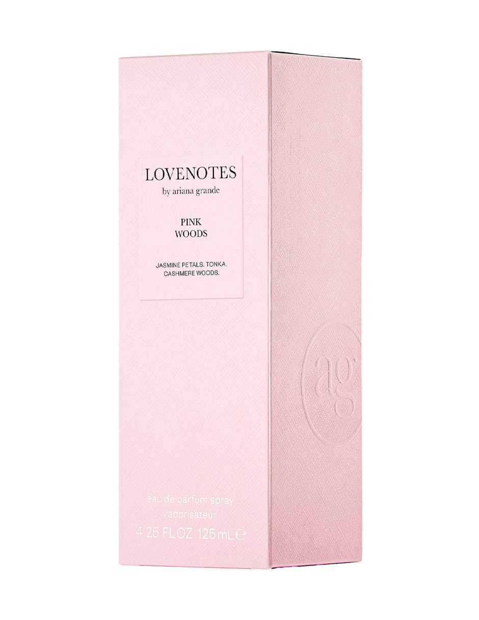 Eau de parfum Ariana Grande Lovenotes Pink Woods para mujer