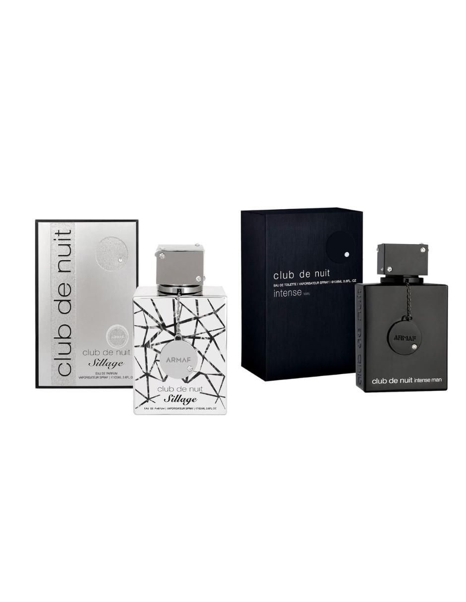 Set Eau de parfum Armaf Nuit Intense, Nuit Sillage para hombre