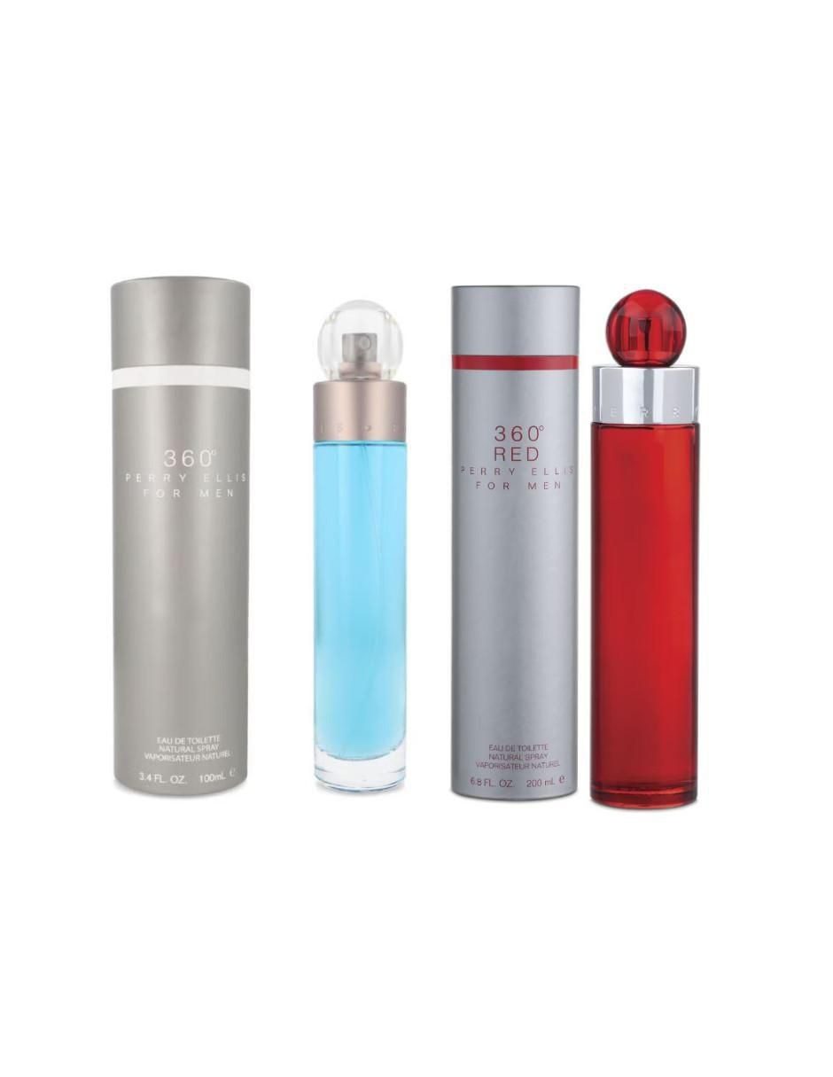 Set Eau de toilette 360° Men, 360° Red para hombre Set Eau de toilette 360° Men, 360° Red para hombre