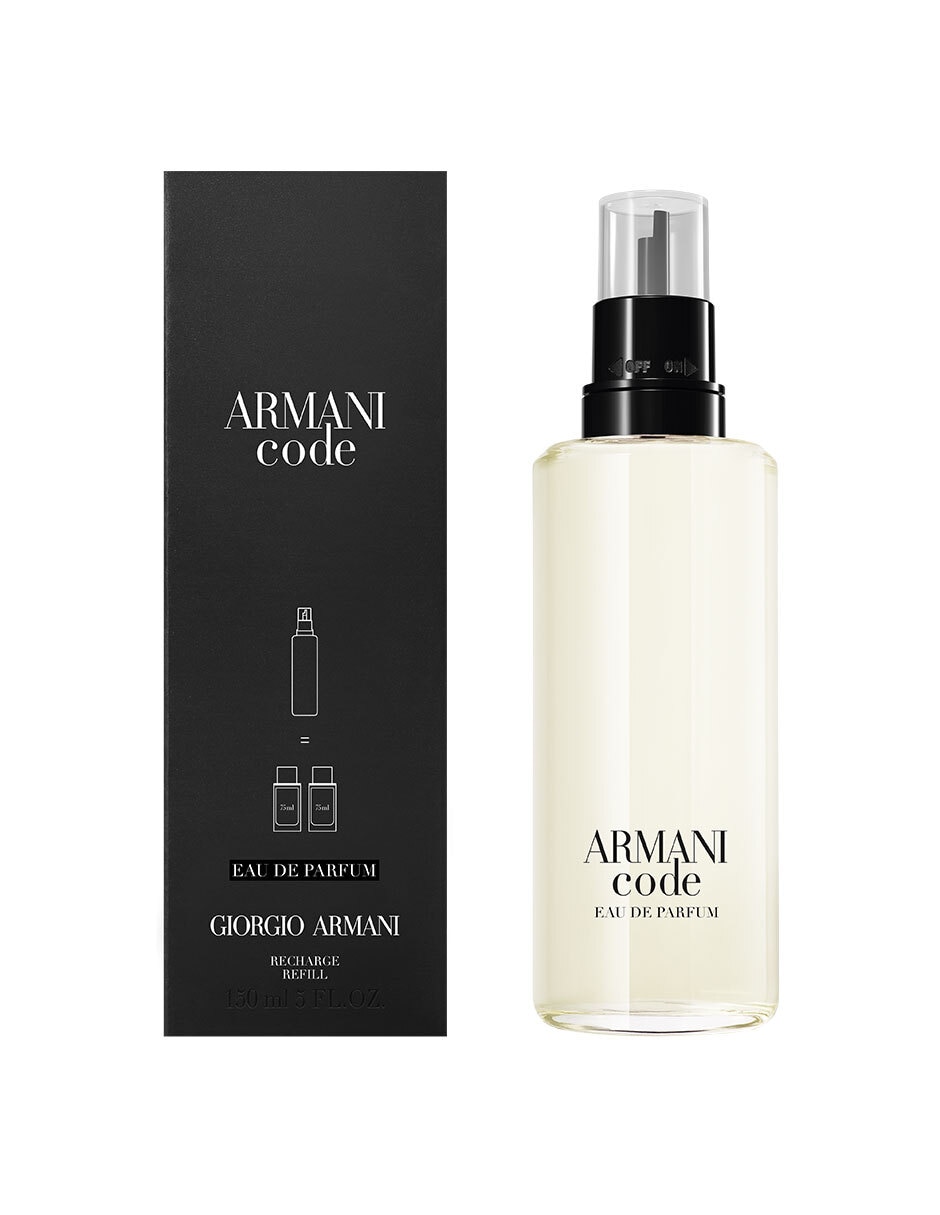 Refill de eau de parfum Code 6