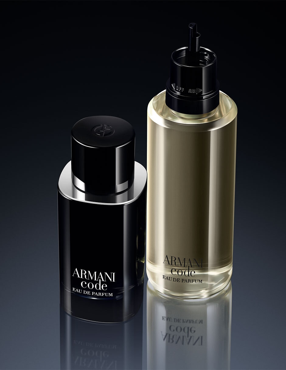 Refill de eau de parfum Code 3