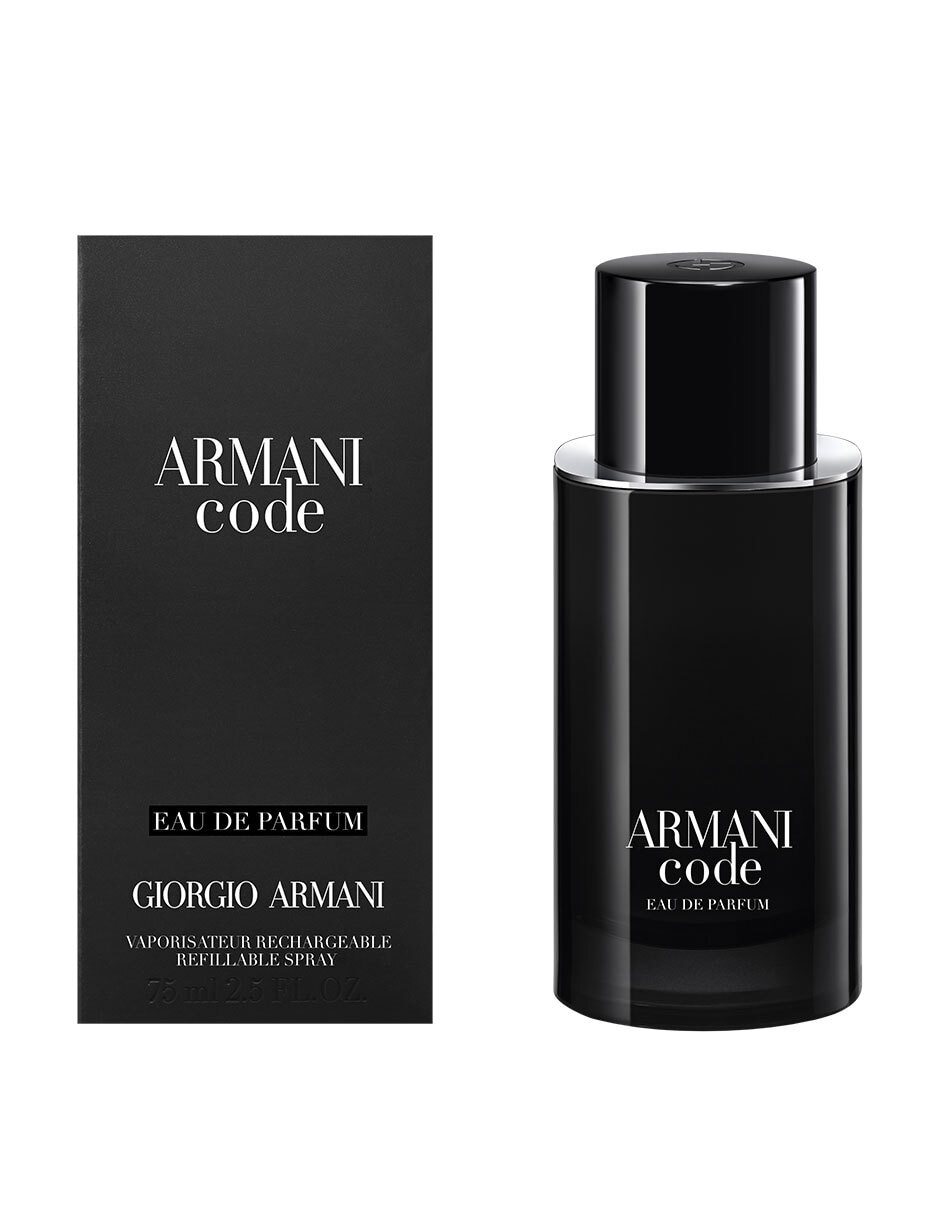 Eau de parfum Armani Code para hombre 5
