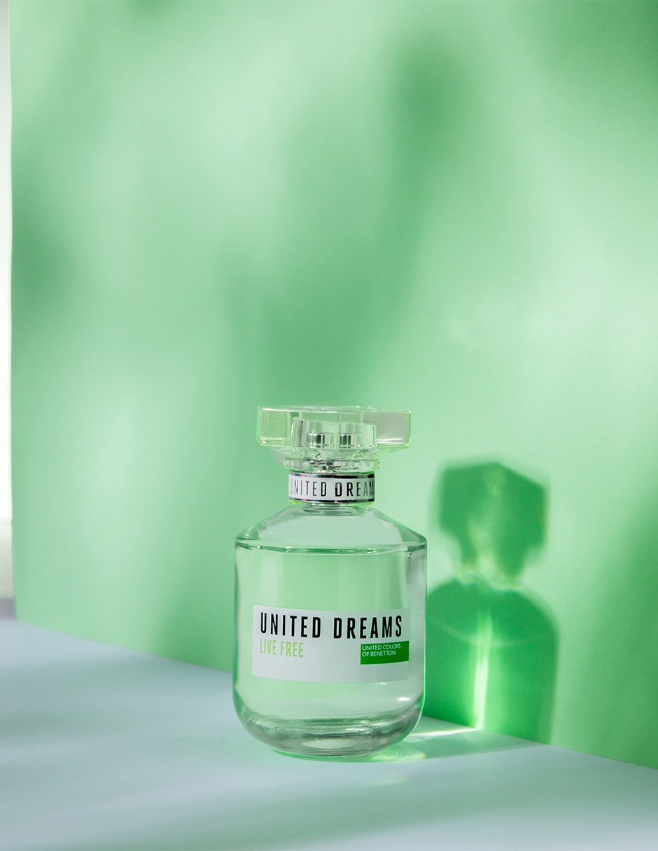 Set Eau de toilette United dreams live free para mujer 7
