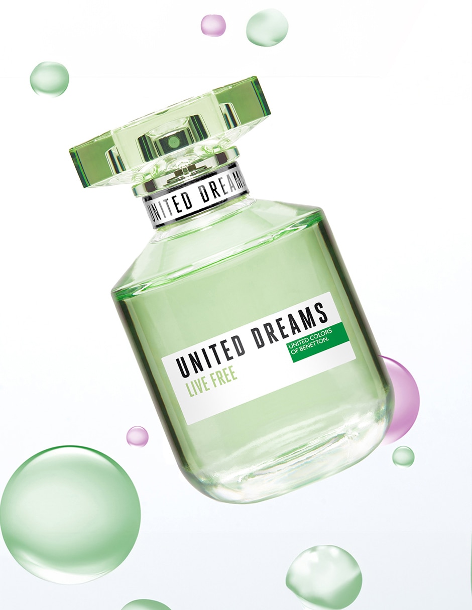 Set Eau de toilette United dreams live free para mujer
