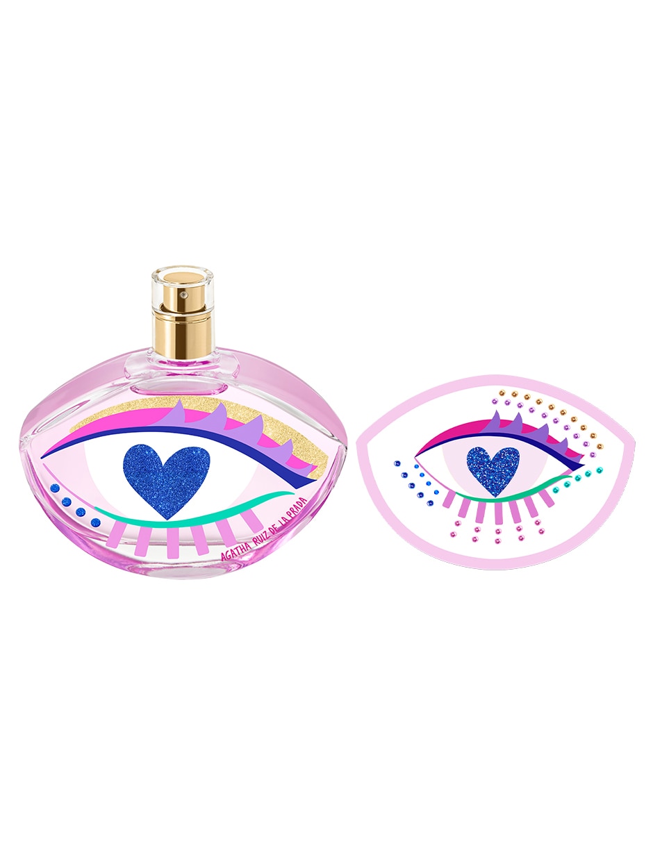 Kit Eau de toilette Look Fun para mujer