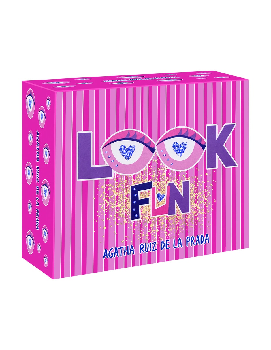 Kit Eau de toilette Look Fun para mujer