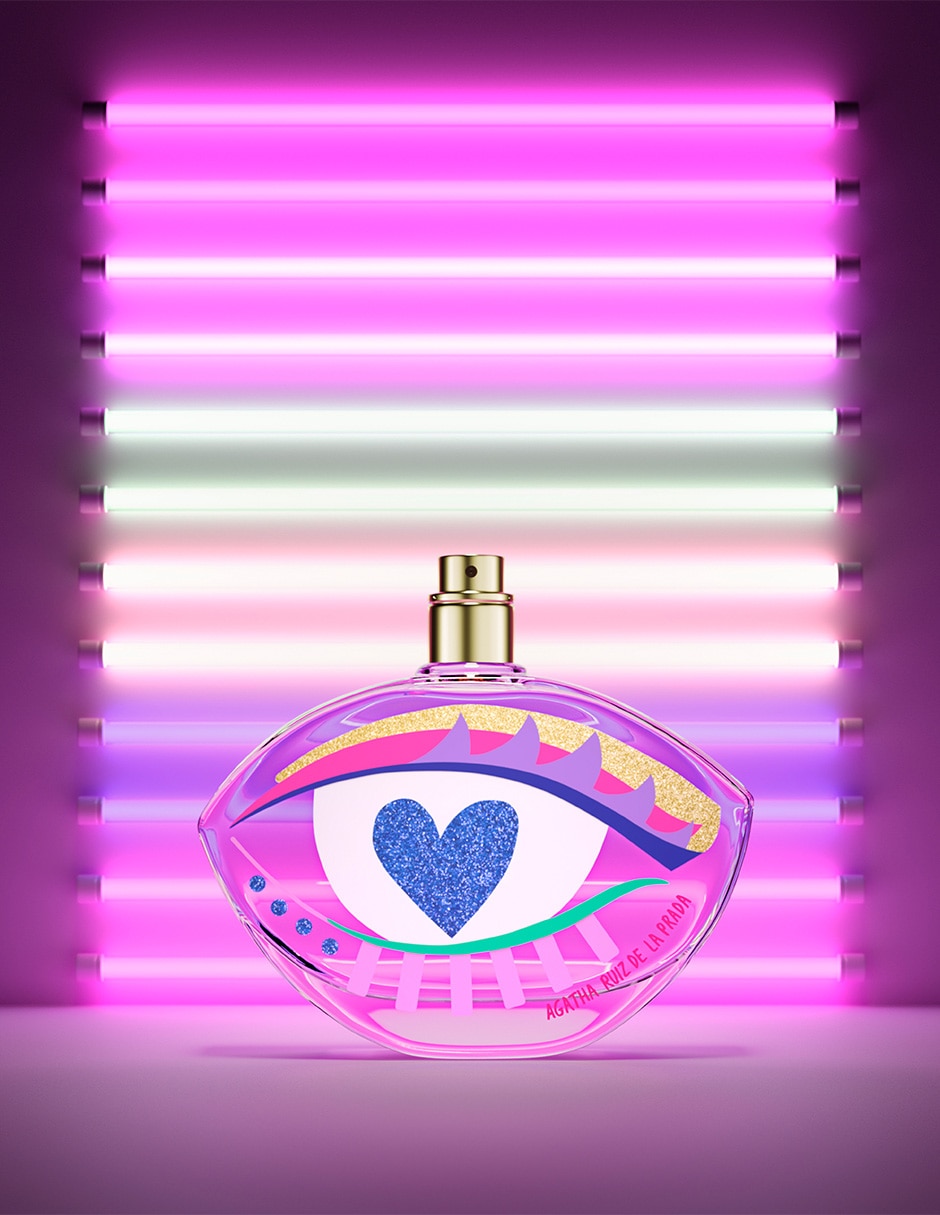 Kit Eau de toilette Look Fun para mujer