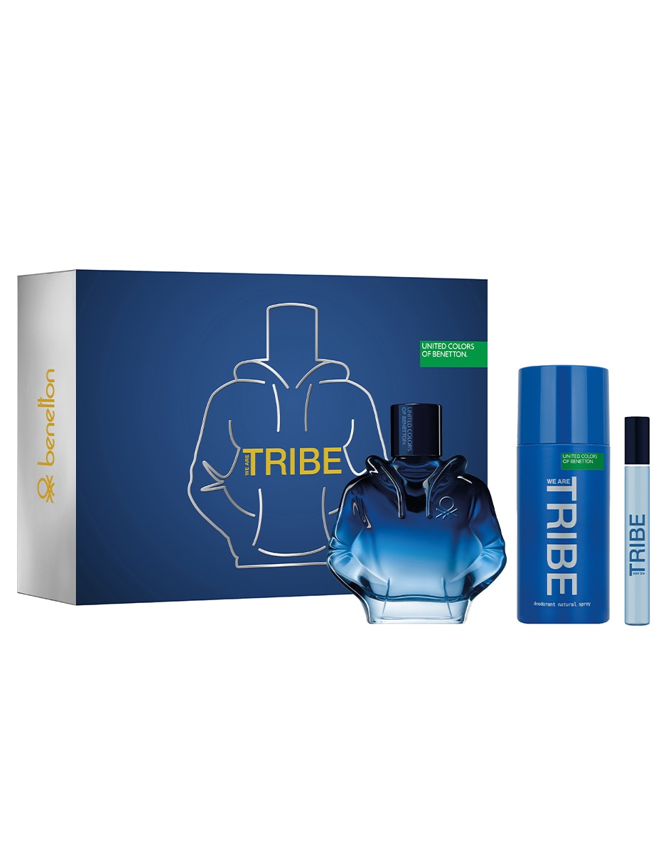 Set Eau de toilette Tribe para hombre Set Eau de toilette Tribe para hombre
