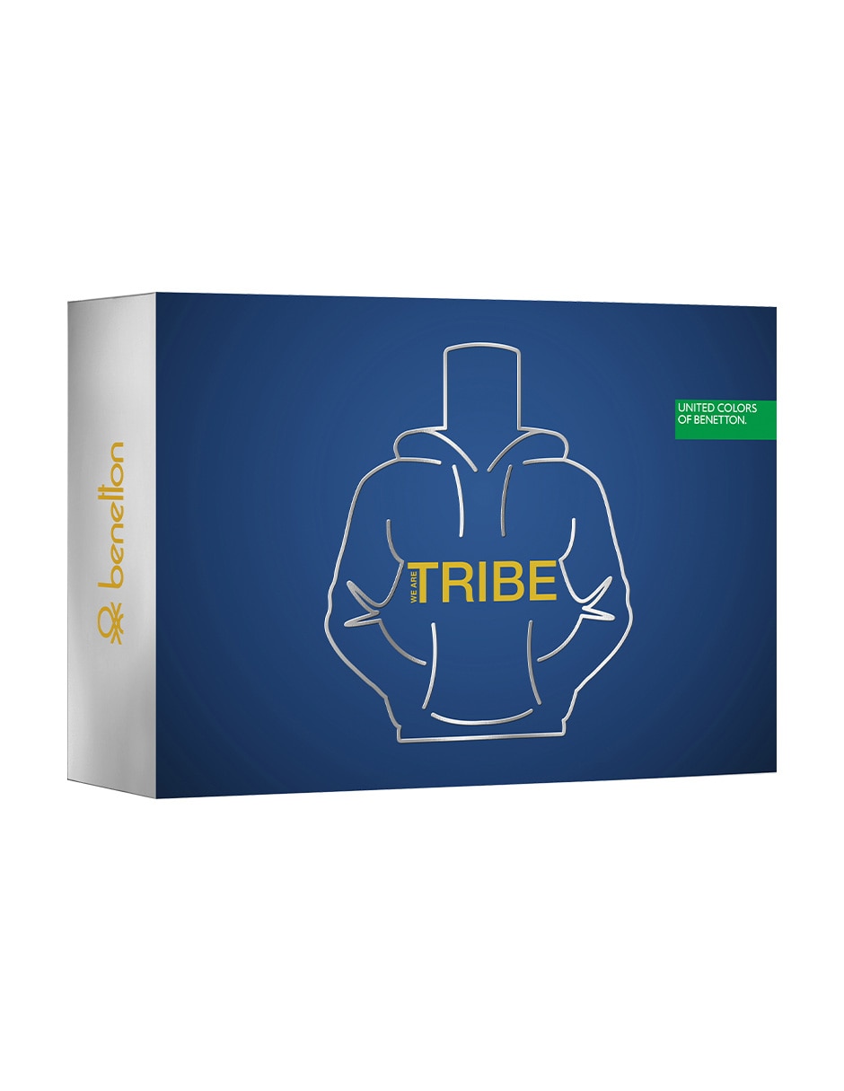 Set Eau de toilette Tribe para hombre 5