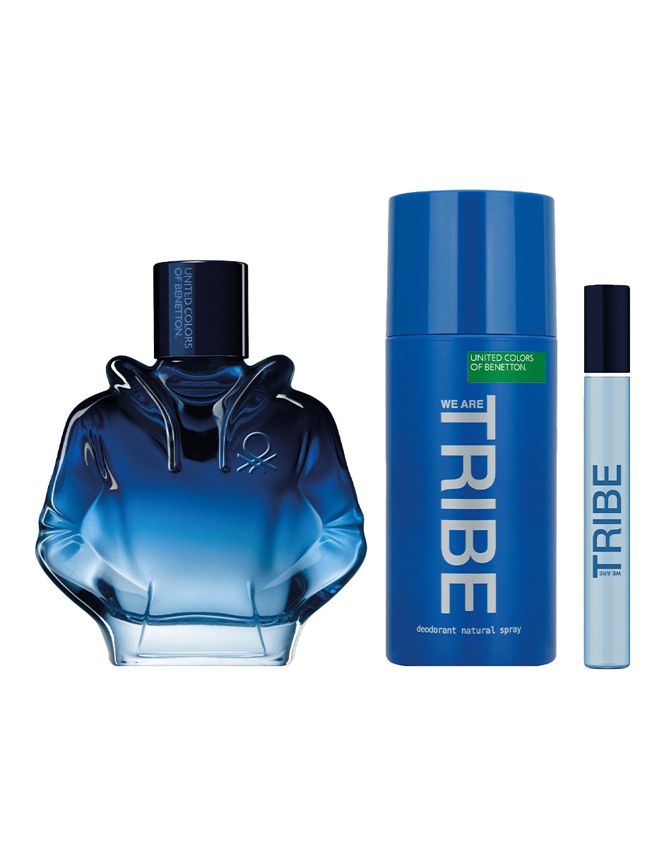 Set Eau de toilette Tribe para hombre 2