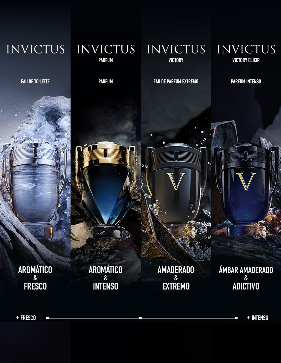 Kit Eau de toilette Rabanne Invictus para hombre
