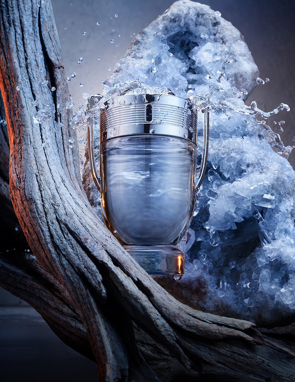 Kit Eau de toilette Rabanne Invictus para hombre