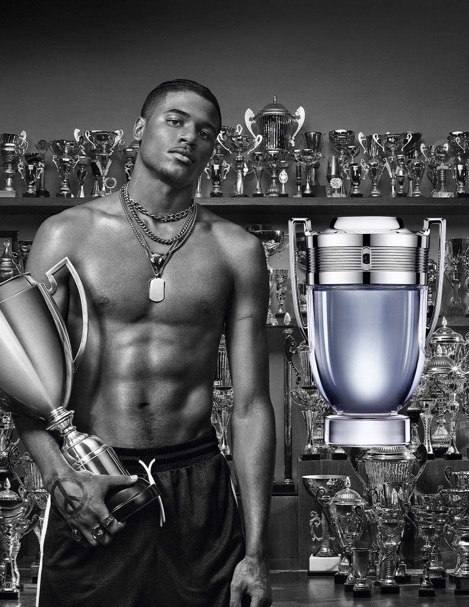 Kit Eau de toilette Rabanne Invictus para hombre