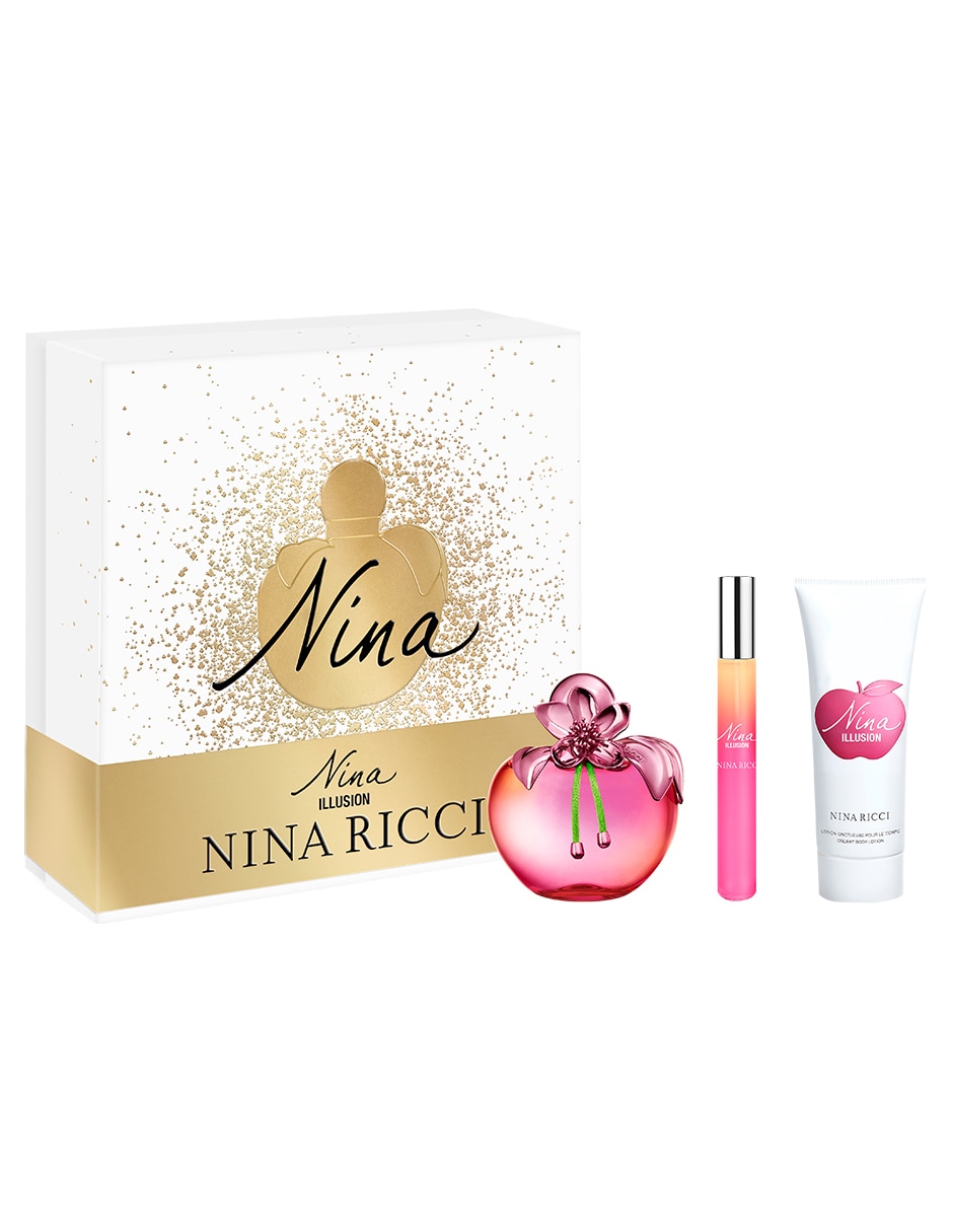 Set Eau de parfum Nina Ricci Ilusion para mujer