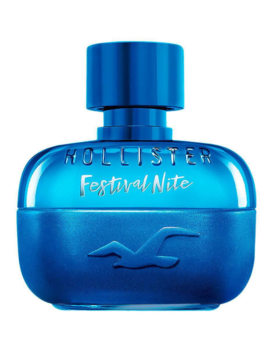 Eau de toilette Hollister Festival Nite para hombre