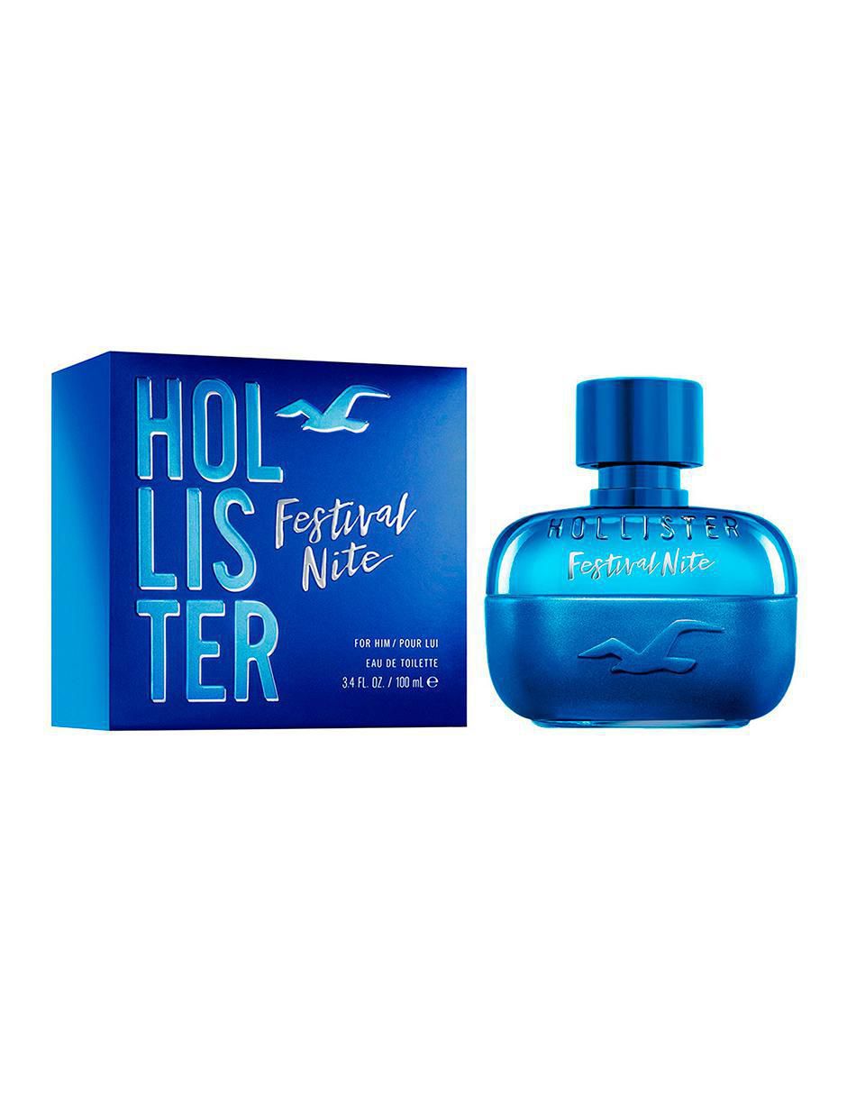 Eau de toilette Hollister Festival Nite para hombre