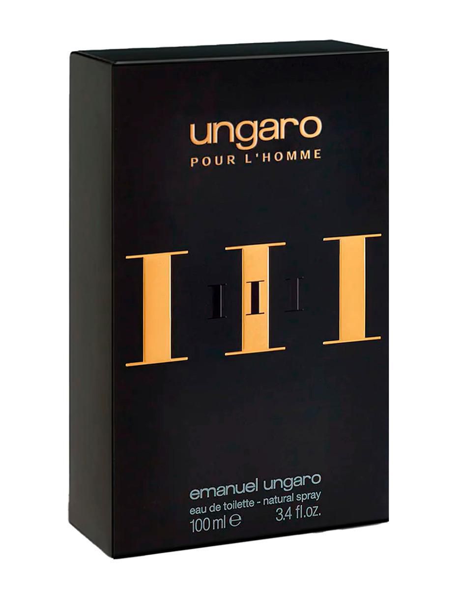 Eau de toilette Emanuel Ungaro Ungaro III para hombre