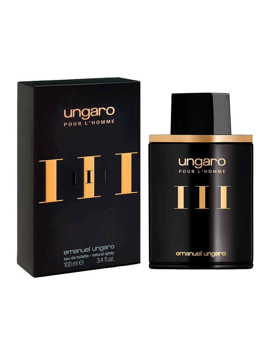 Eau de toilette Emanuel Ungaro Ungaro III para hombre