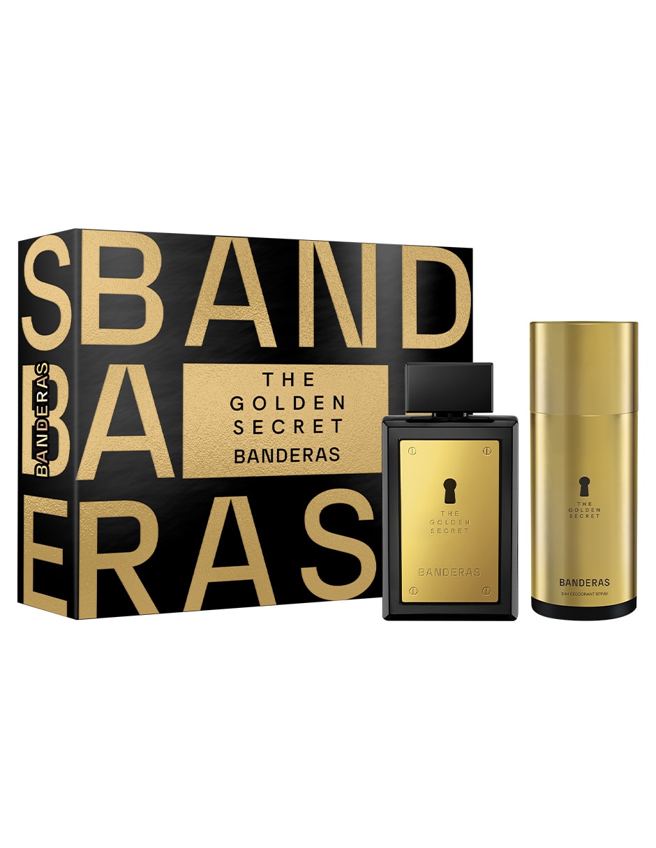 Set Eau de toilette The Golden Secret para hombre 1