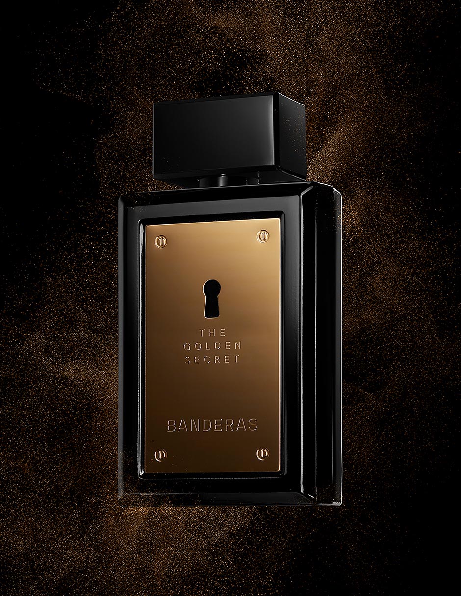 Set Eau de toilette The Golden Secret para hombre 8