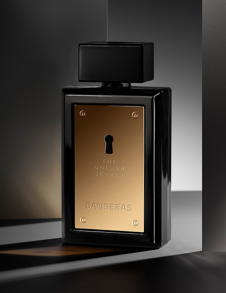 Set Eau de toilette The Golden Secret para hombre 9