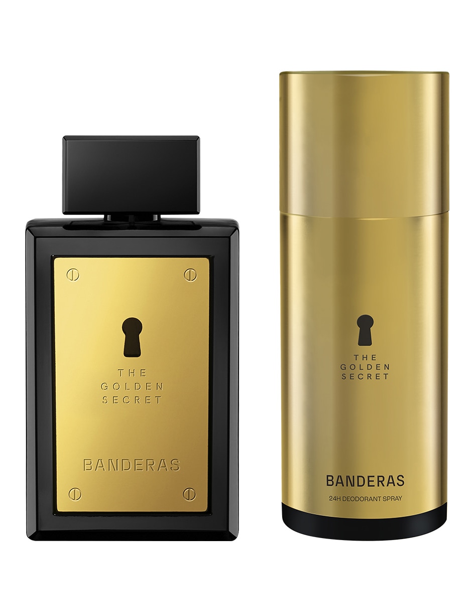 Set Eau de toilette The Golden Secret para hombre 12