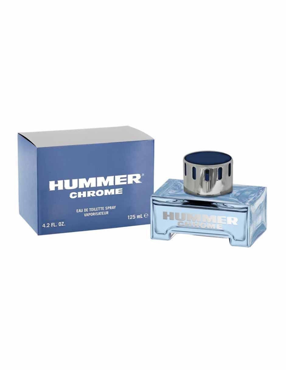 Eau de toilette Hummer Chrome para hombre