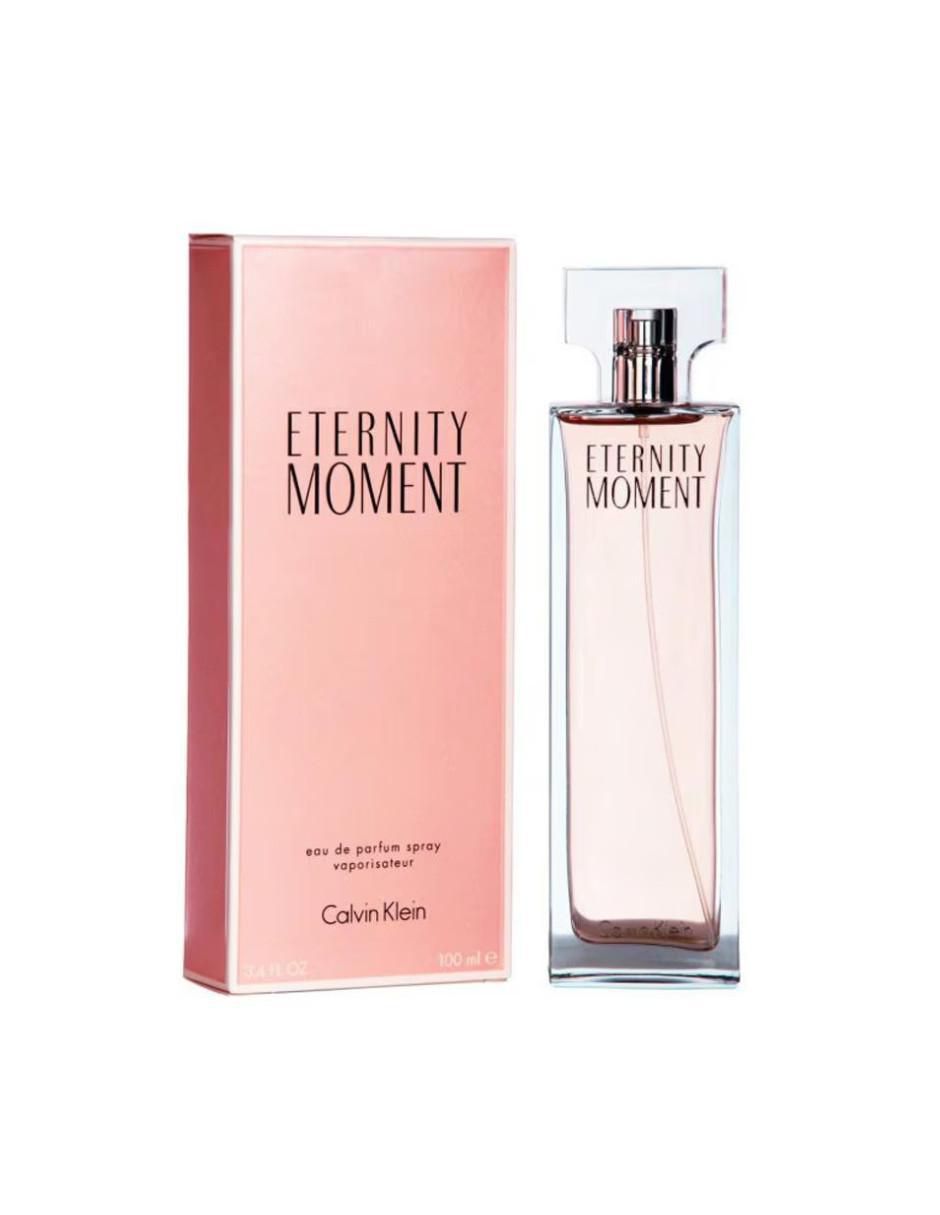 Eau de parfum CK Eternity Moments para mujer