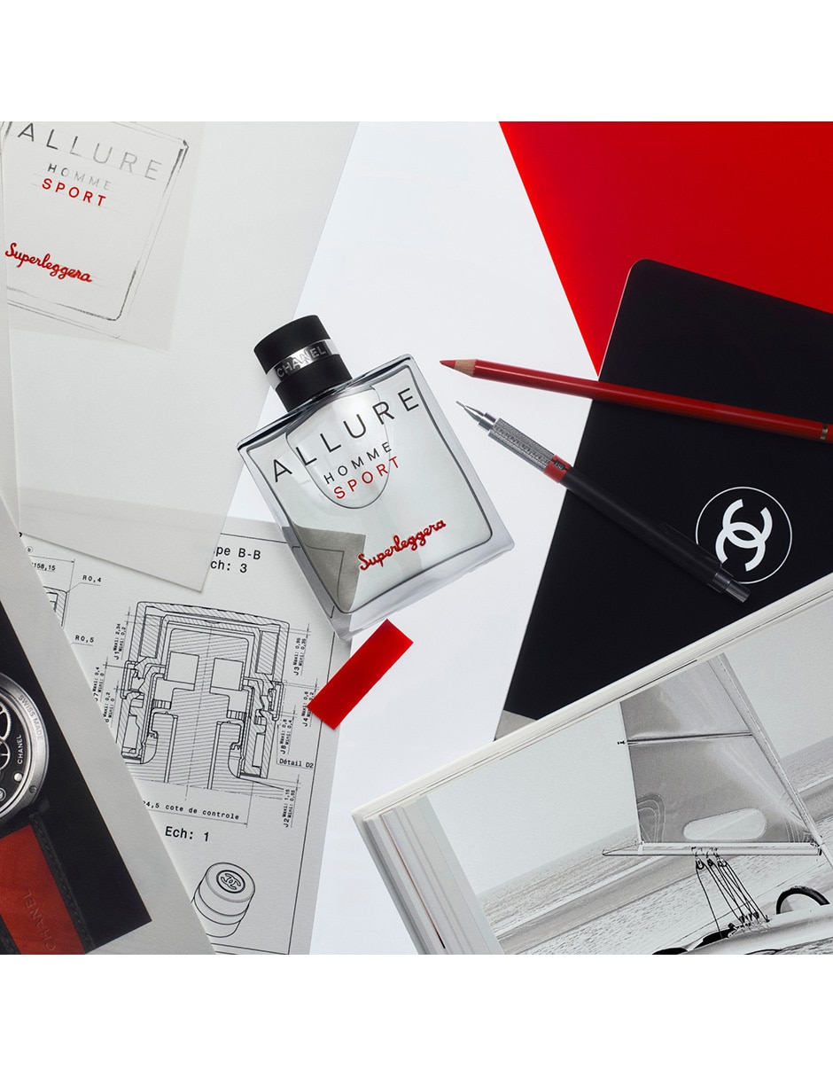 Eau de parfum Allure Homme Sport Superleggera para hombre 5