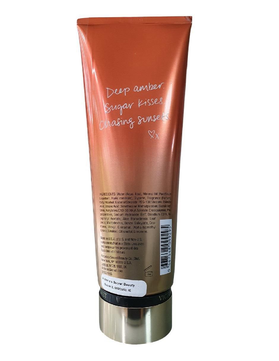 Body lotion Amber Romance para mujer