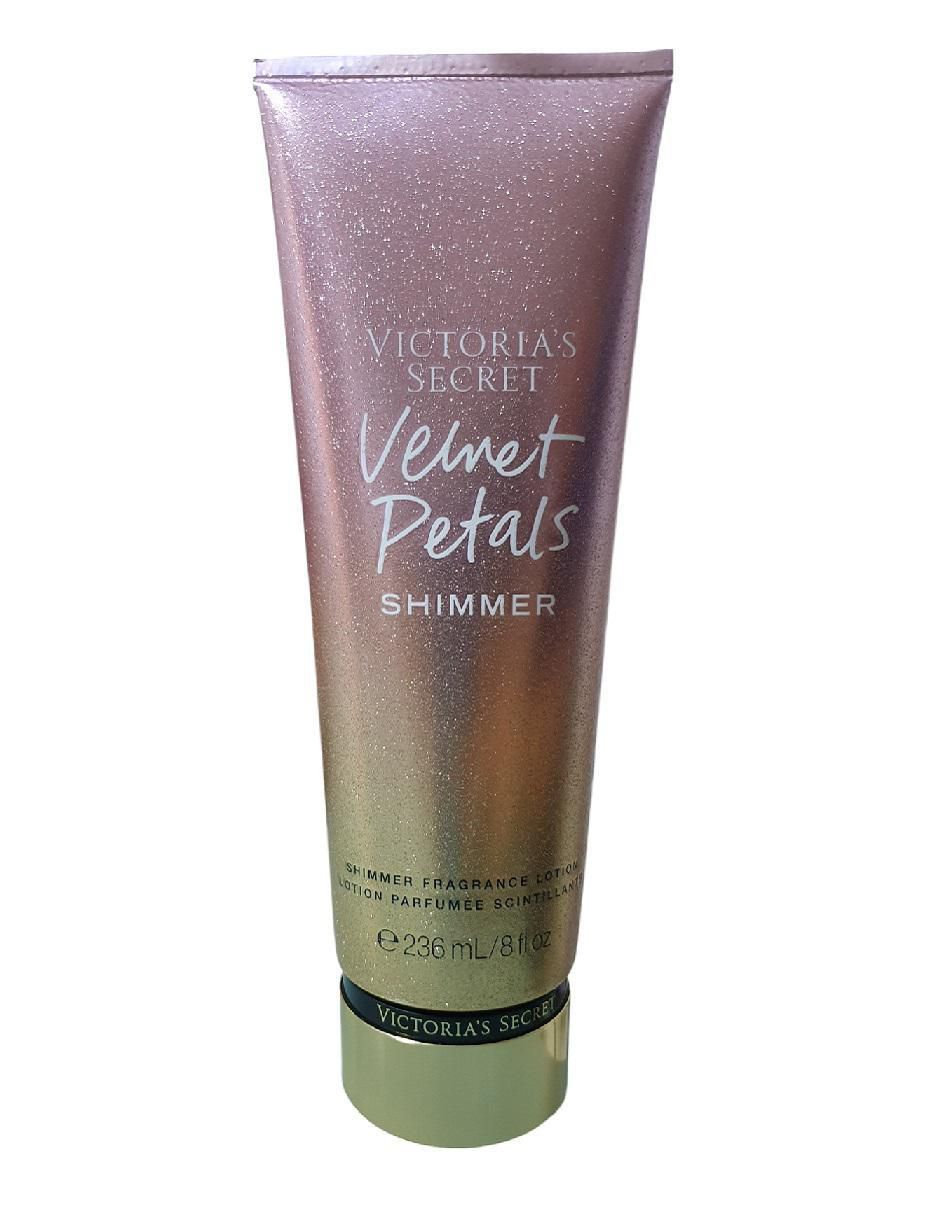Body lotion Velvet Petals Shimmer para mujer
