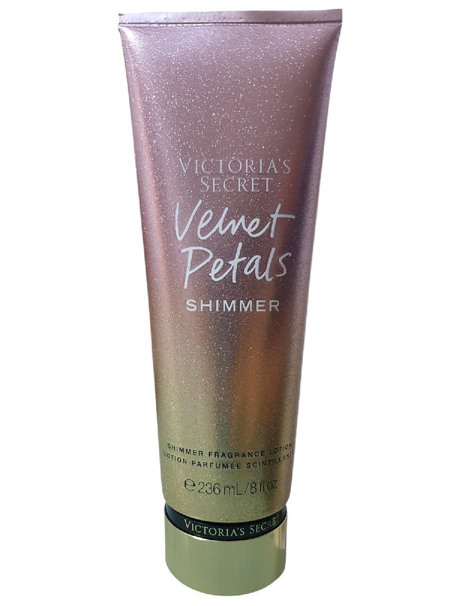Body lotion Velvet Petals Shimmer para mujer
