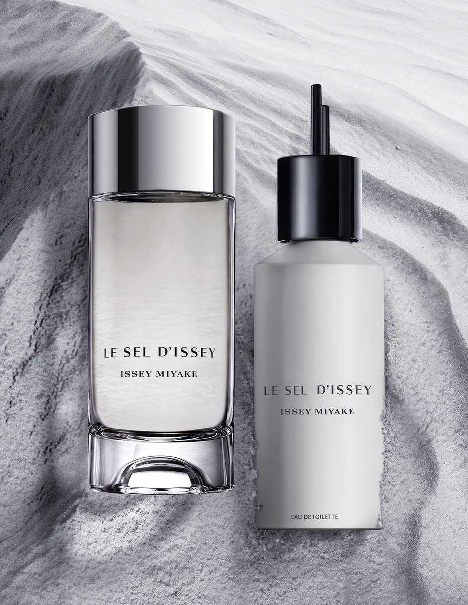 Refill de eau de toilette Issey Miyake Le Sel
