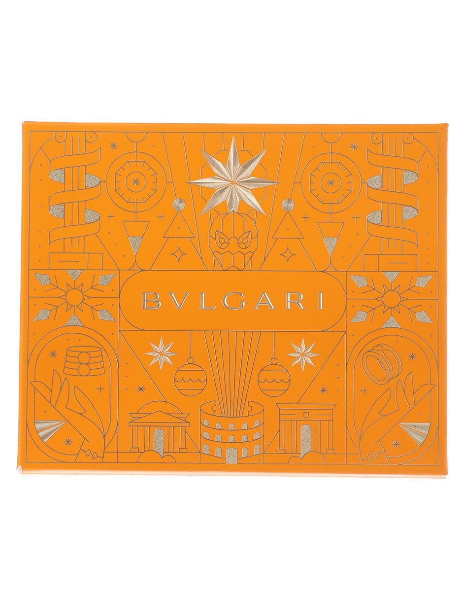 Set Eau de parfum Bulgari Man Wood Essence para hombre 4
