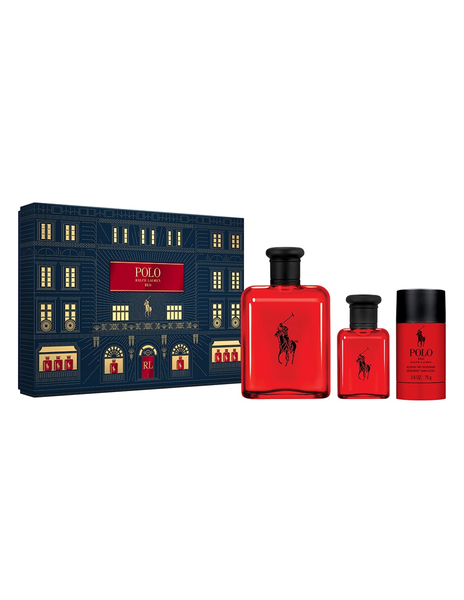 Set Eau de toilette Polo World Of Polo para hombre 3