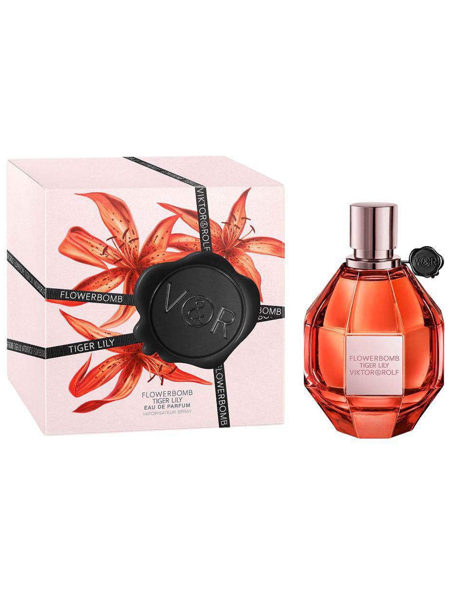 Eau de parfum Flowerbomb Tiger Lily para mujer