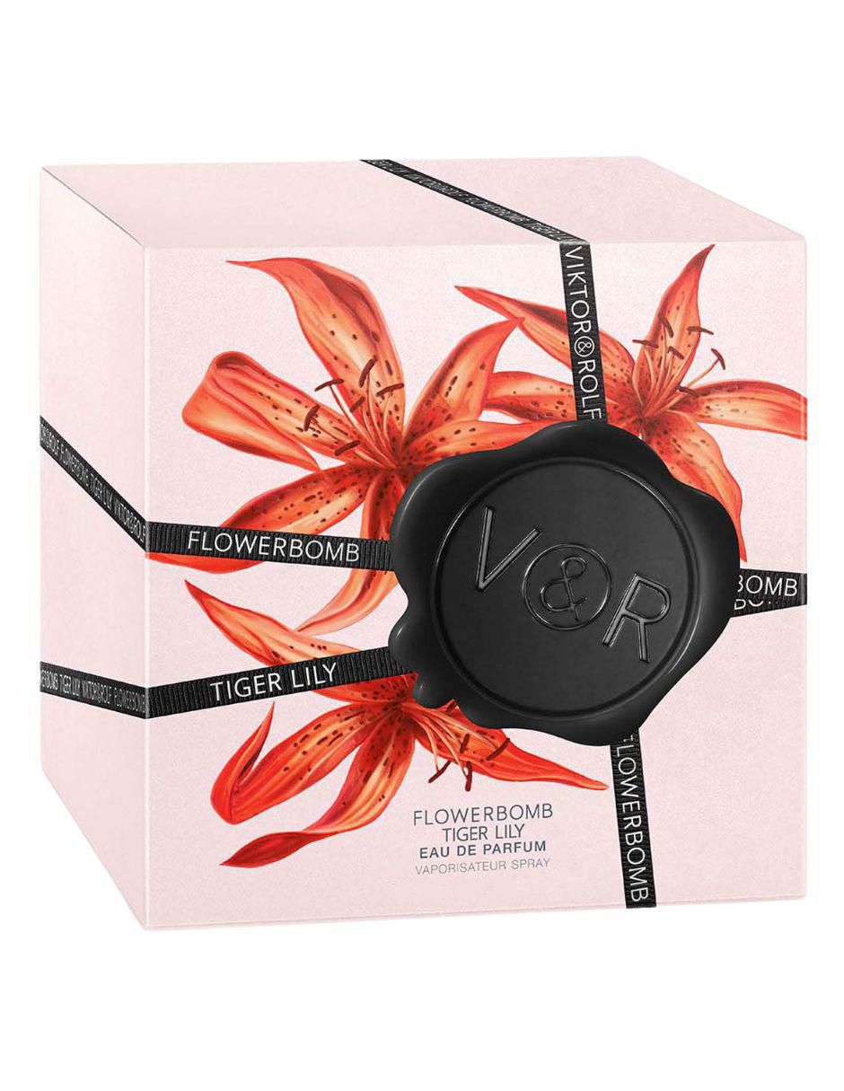 Eau de parfum Flowerbomb Tiger Lily para mujer