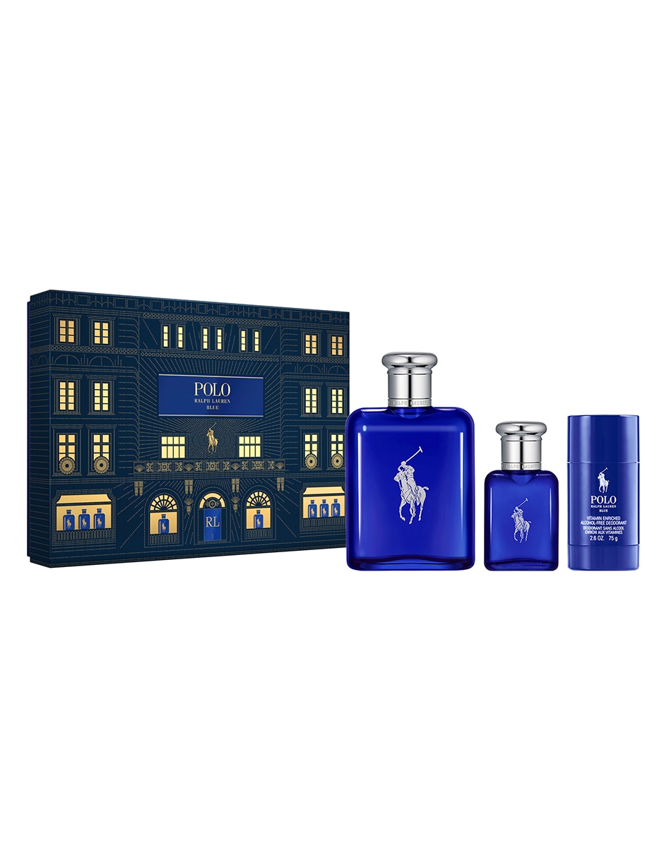 Kit Eau de toilette Polo Ralph Lauren Blue para hombre