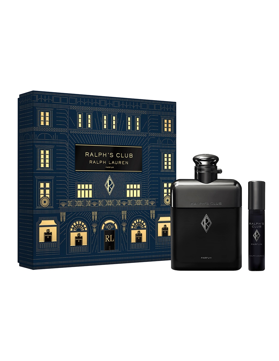 Set Parfum Polo Ralph's Club para hombre
