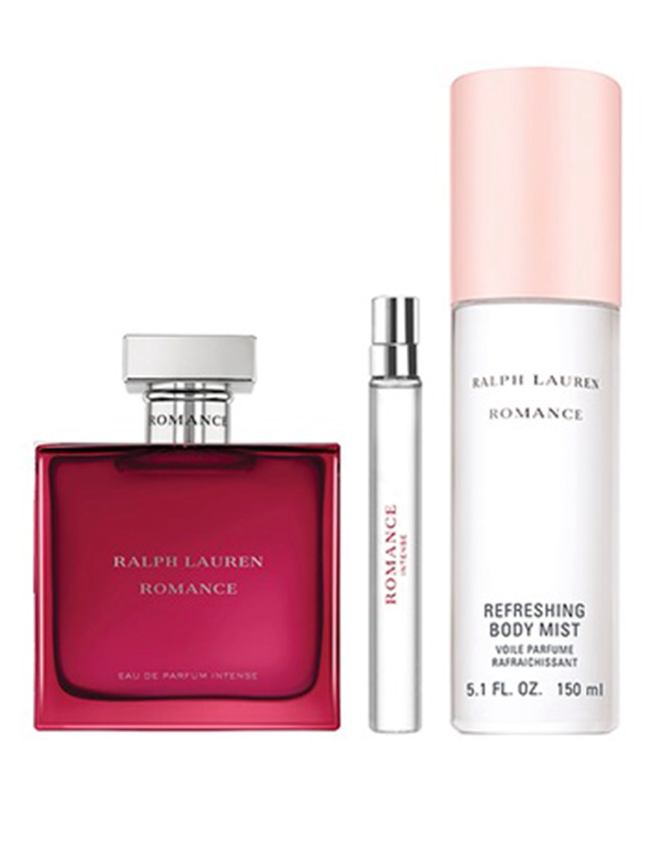 Set Eau de parfum Polo Romance Intense para mujer