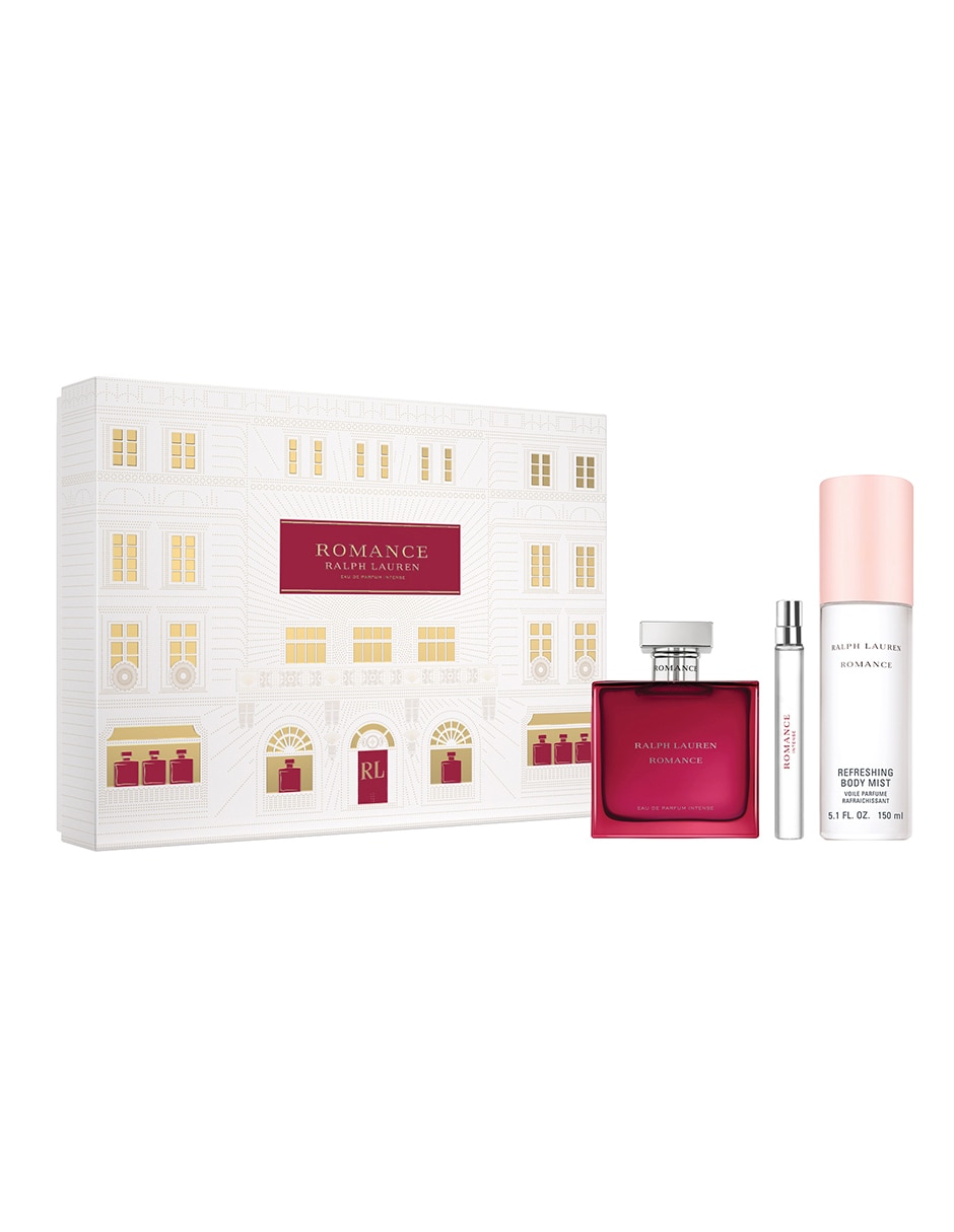 Set Eau de parfum Polo Romance Intense para mujer