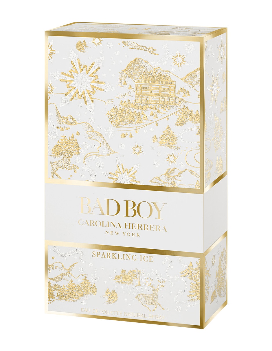 Eau de toilette Carolina Herrera Bad Boy Sparkling Ice para hombre 7