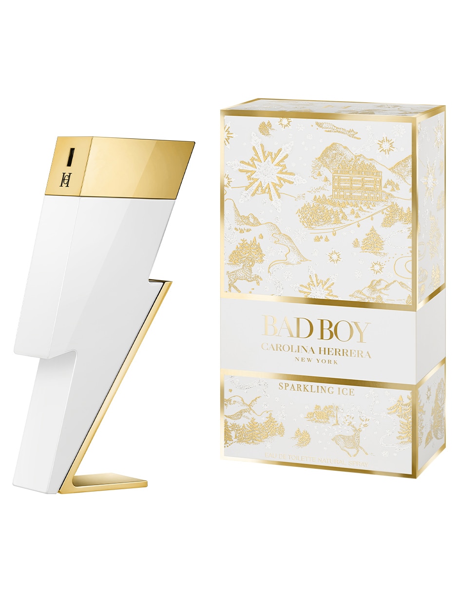 Eau de toilette Carolina Herrera Bad Boy Sparkling Ice para hombre