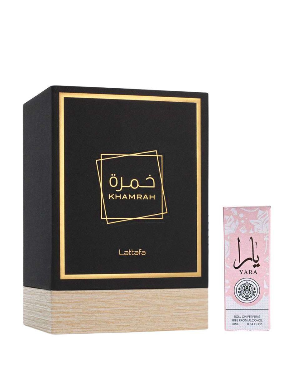 Kit Eau de parfum Khamrah unisex 4