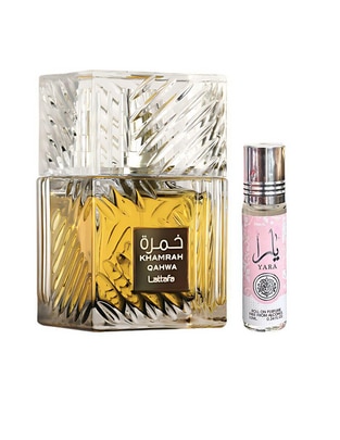 Kit Eau de parfum Khamrah Qawah unisex 1